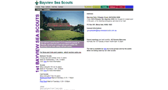Desktop Screenshot of bayviewseascouts.com